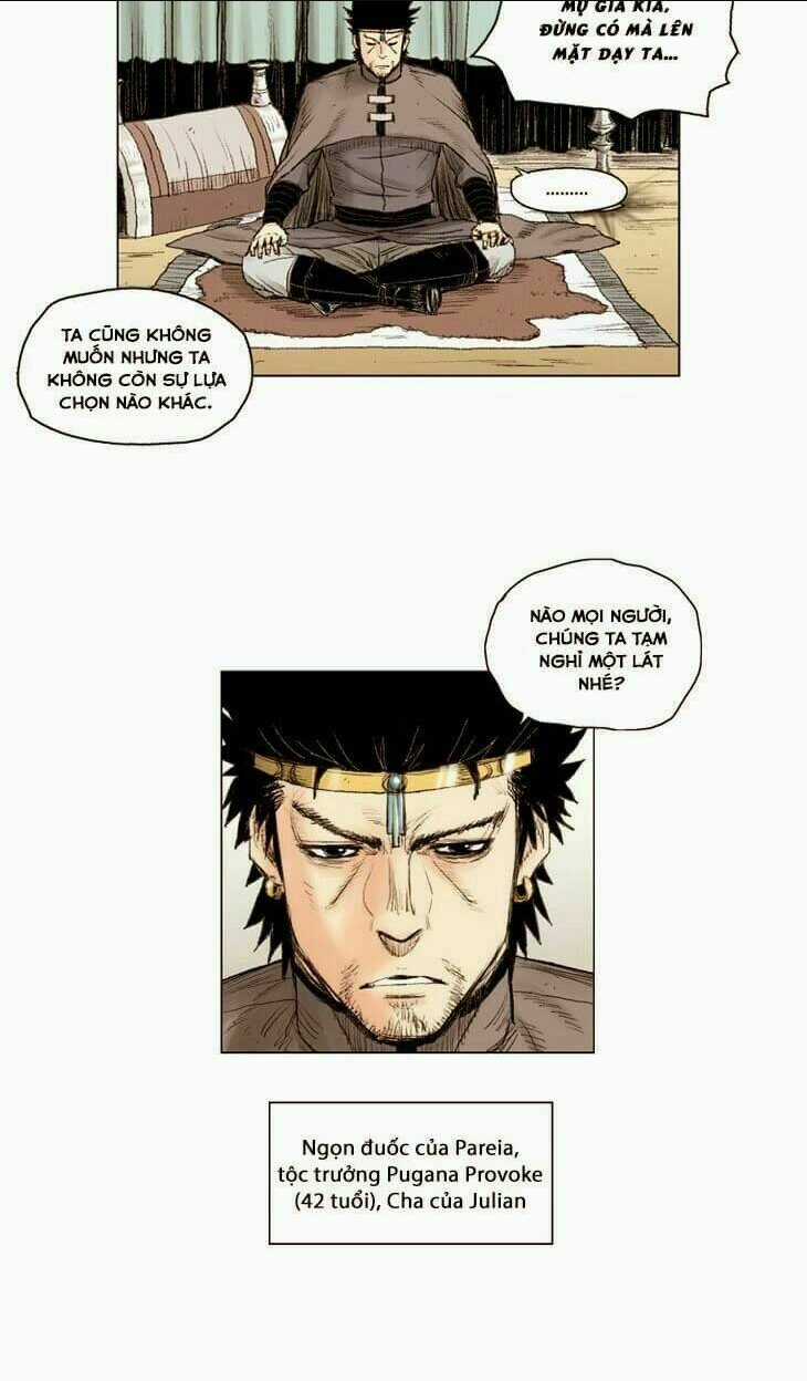 Cơn Bão Đỏ Chapter 5 trang 4