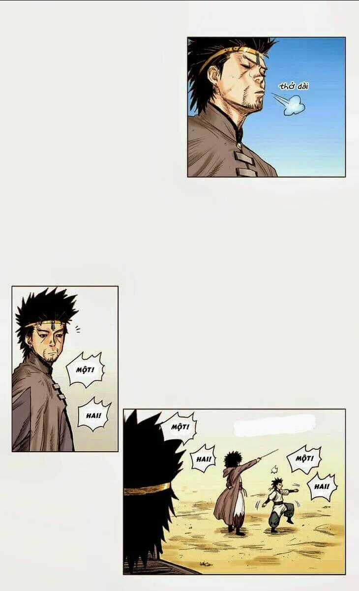 Cơn Bão Đỏ Chapter 5 trang 6