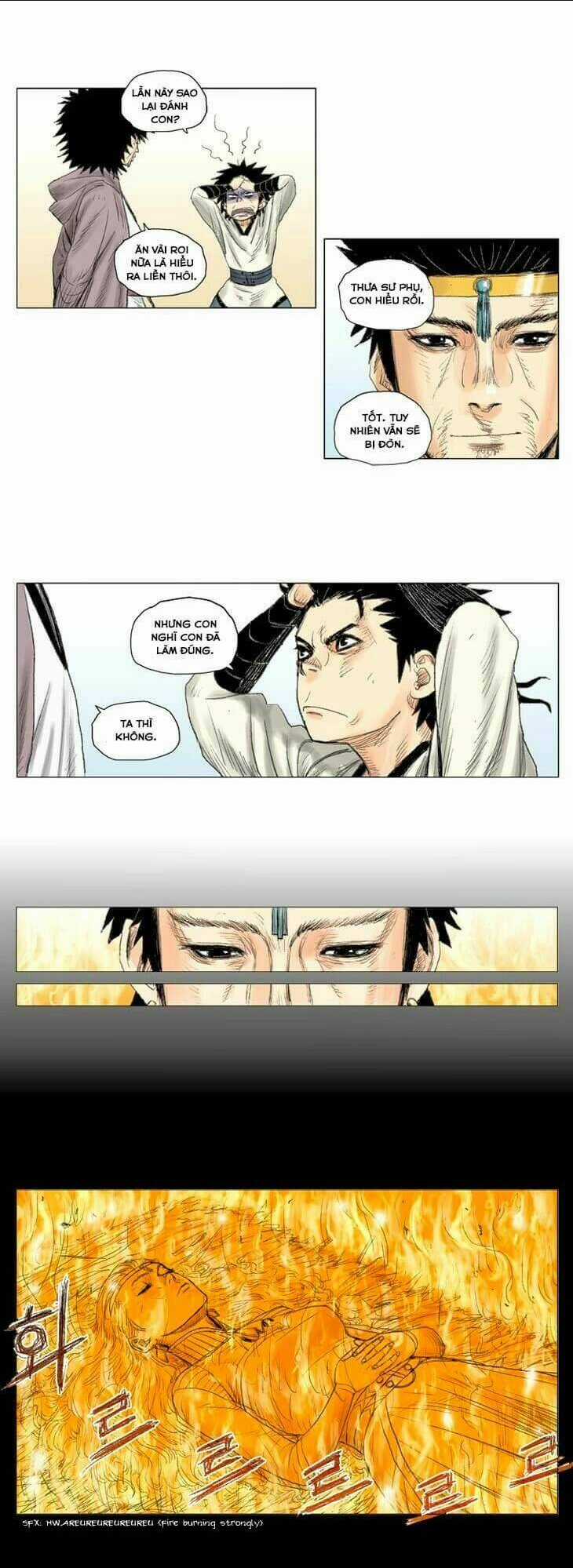 Cơn Bão Đỏ Chapter 5 trang 7