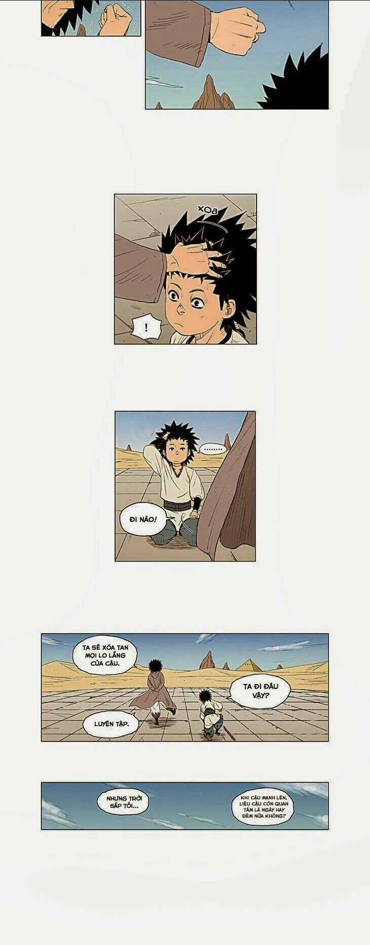 Cơn Bão Đỏ Chapter 6 trang 11