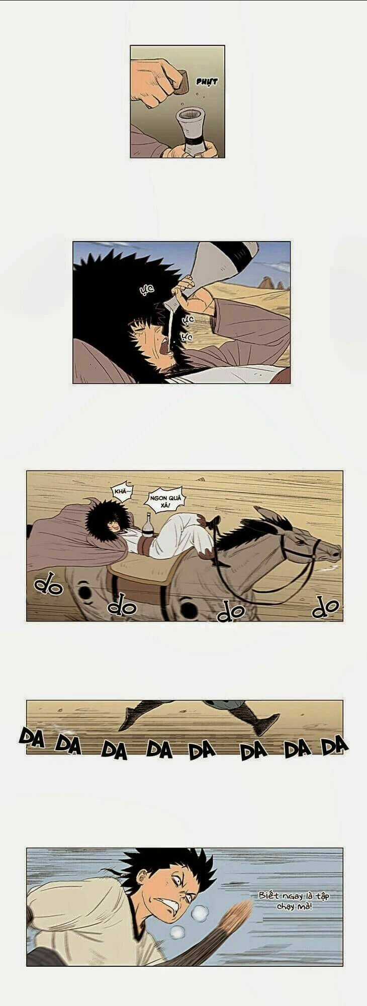 Cơn Bão Đỏ Chapter 6 trang 12