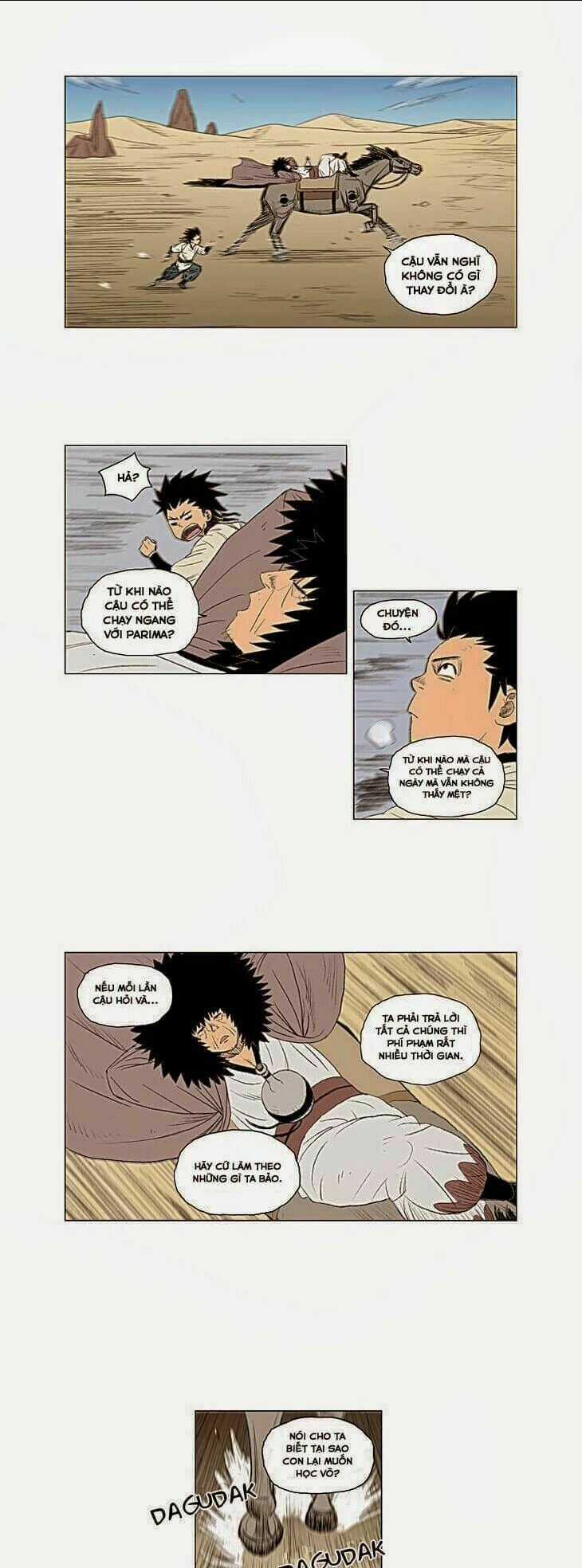 Cơn Bão Đỏ Chapter 6 trang 13