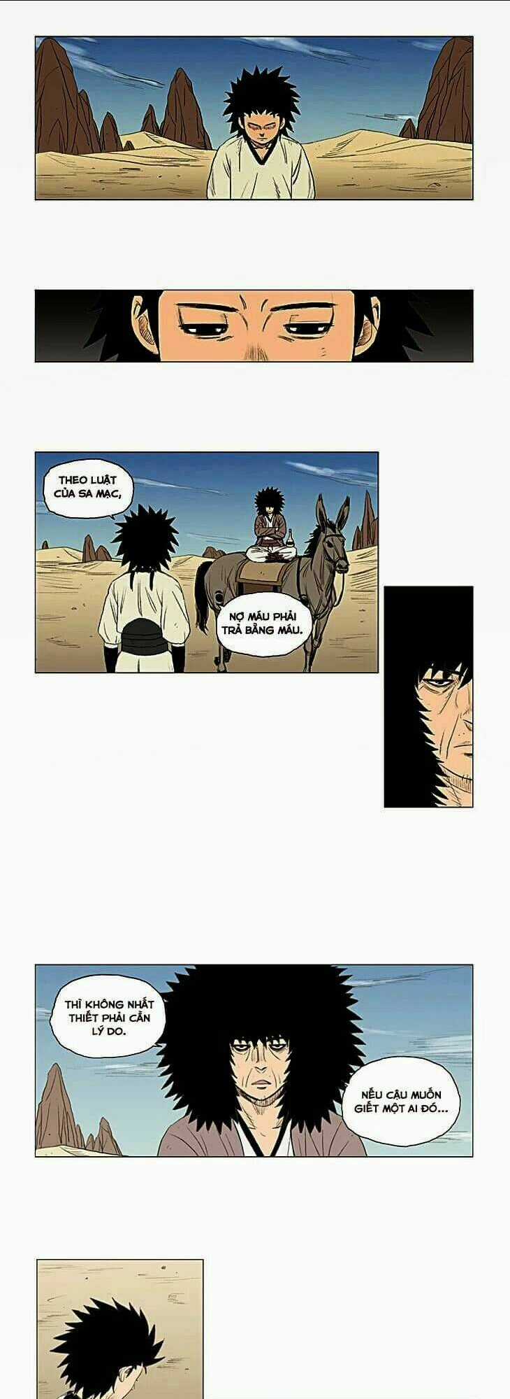 Cơn Bão Đỏ Chapter 6 trang 15