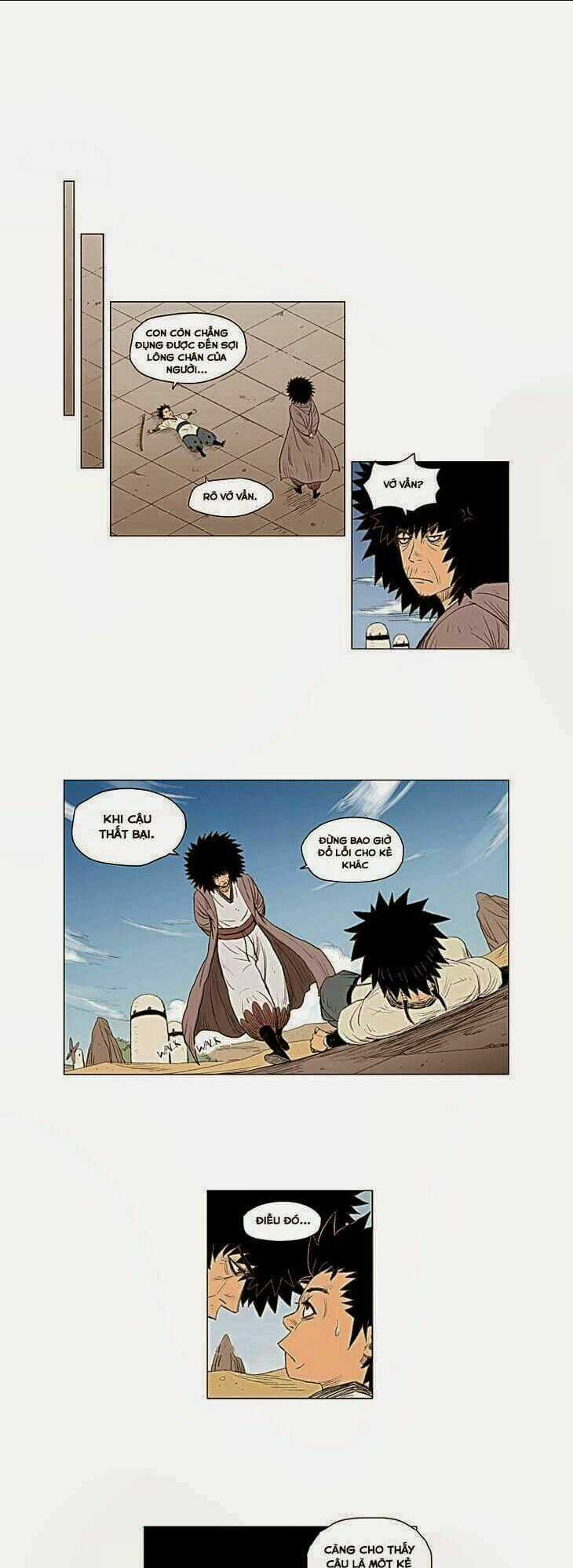 Cơn Bão Đỏ Chapter 6 trang 5