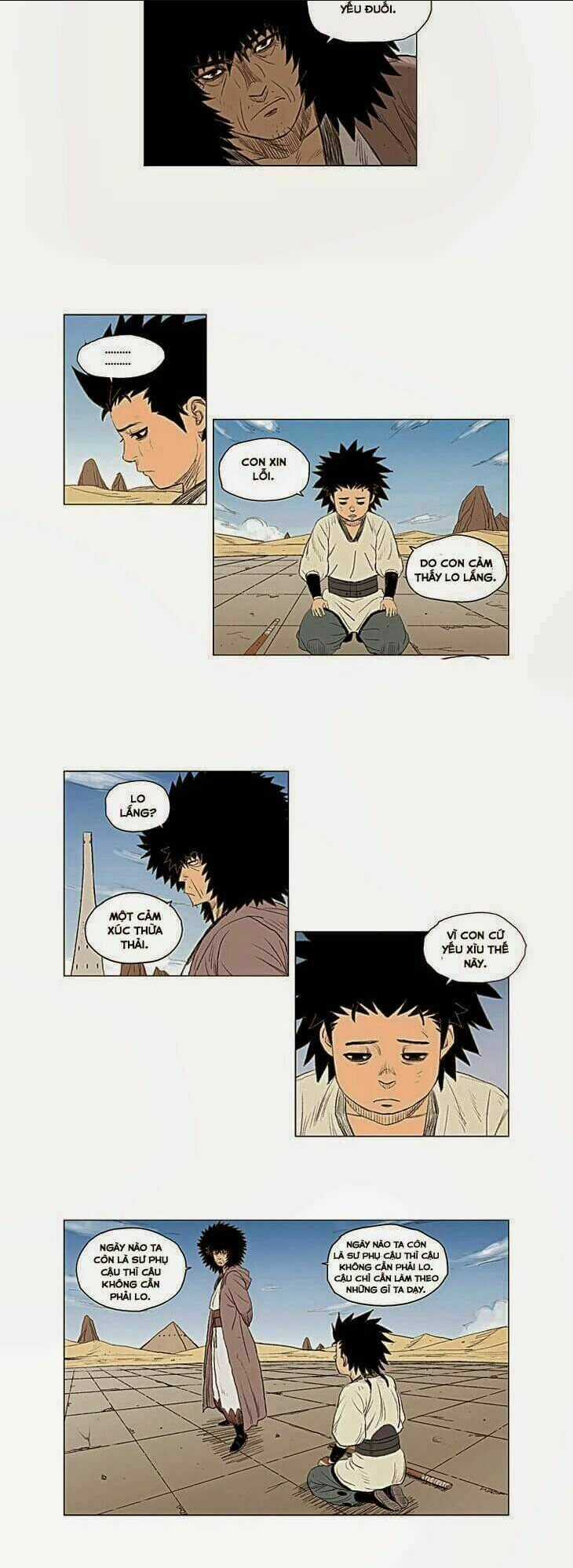 Cơn Bão Đỏ Chapter 6 trang 6