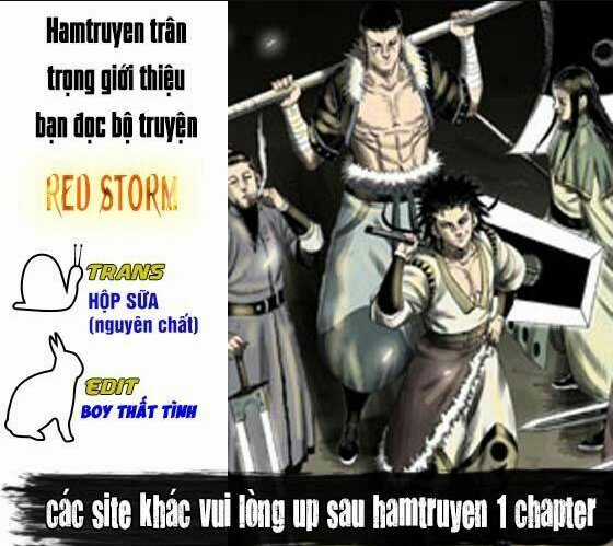 Cơn Bão Đỏ Chapter 63 trang 0