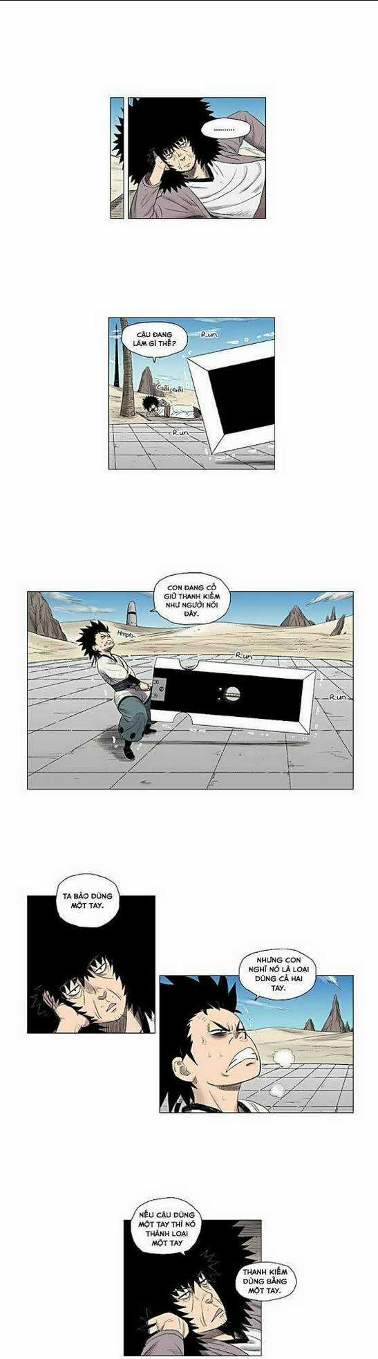 Cơn Bão Đỏ Chapter 7 trang 10