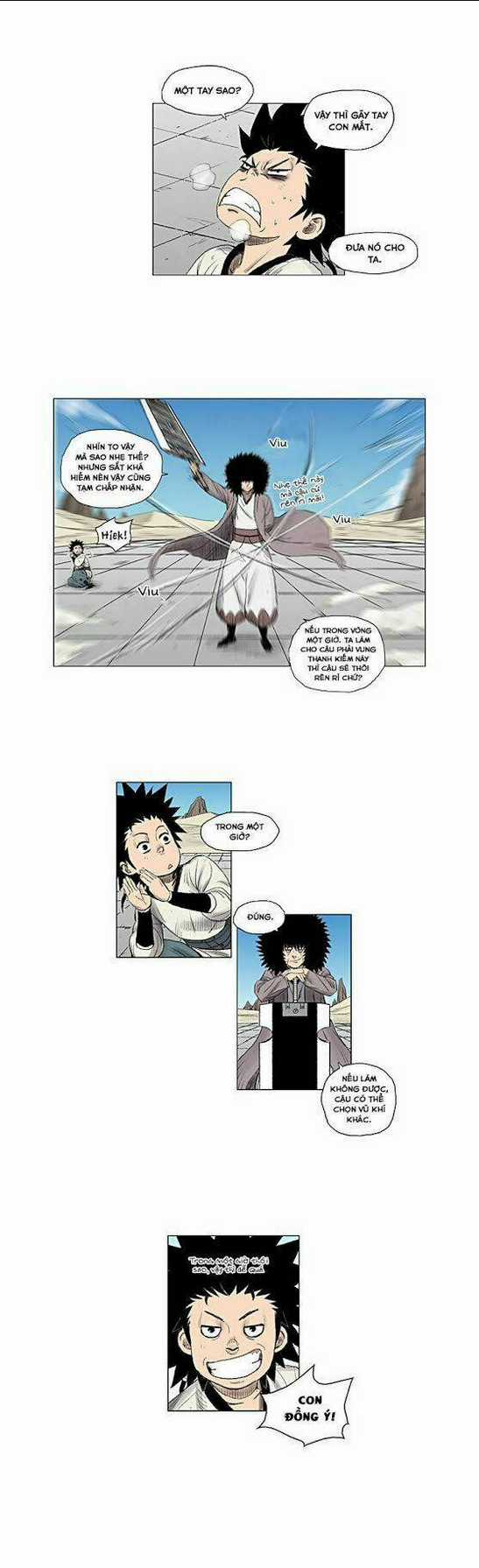 Cơn Bão Đỏ Chapter 7 trang 11