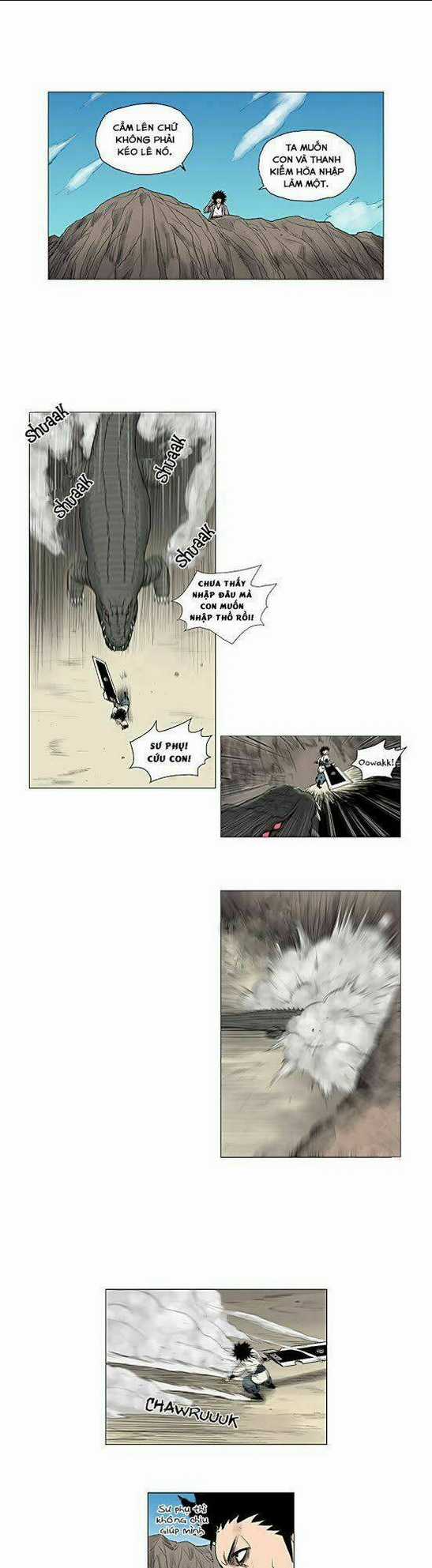 Cơn Bão Đỏ Chapter 7 trang 13