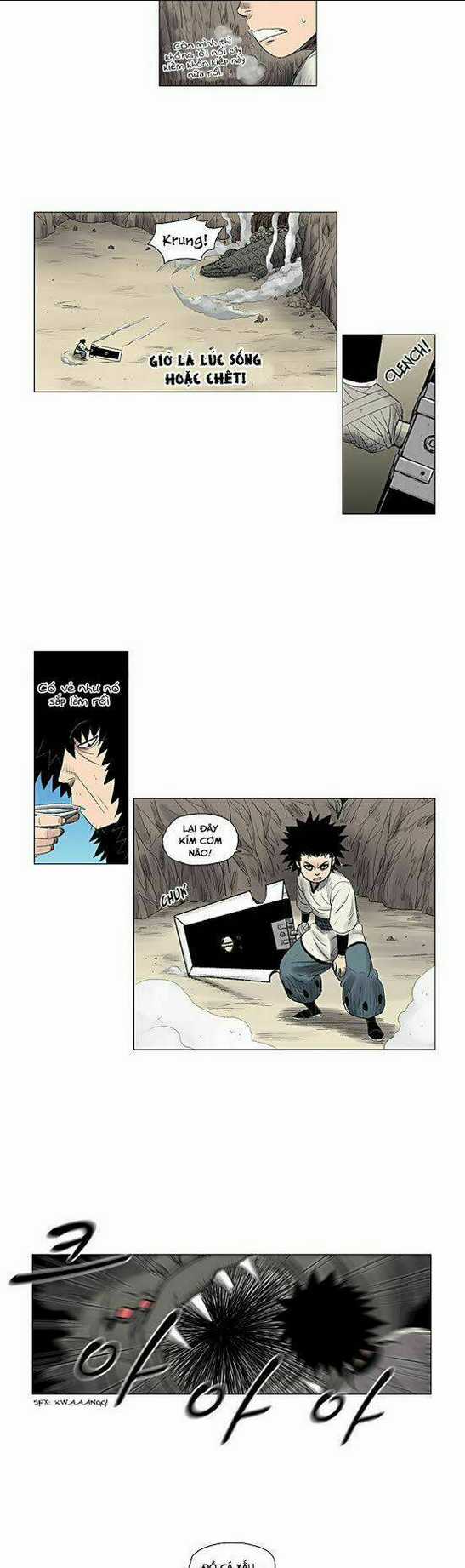 Cơn Bão Đỏ Chapter 7 trang 14