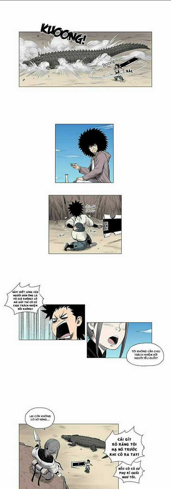 Cơn Bão Đỏ Chapter 7 trang 16