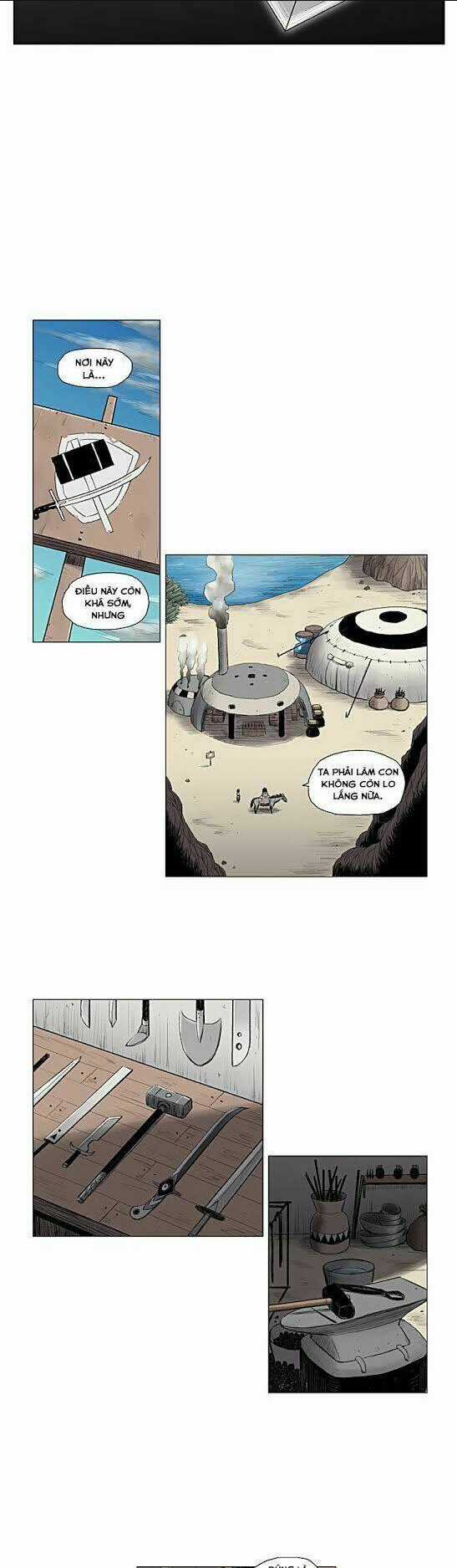 Cơn Bão Đỏ Chapter 7 trang 2