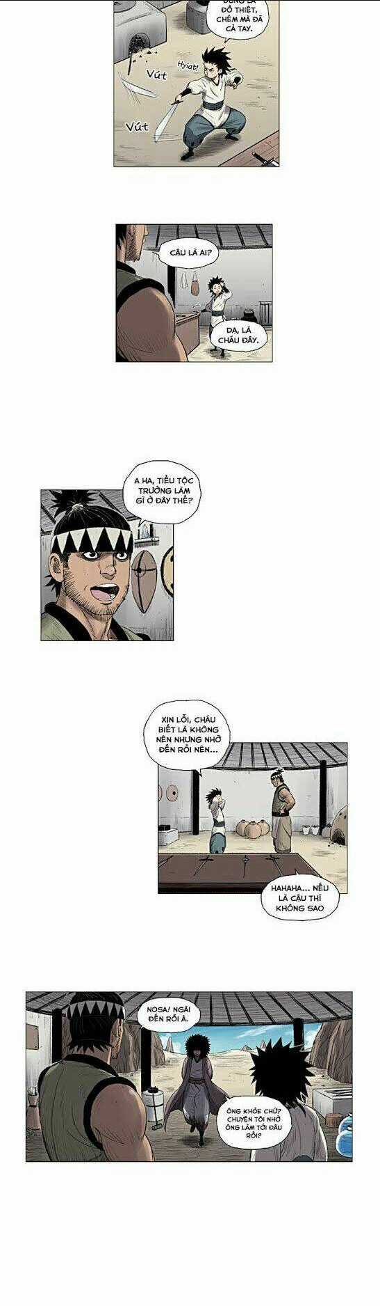 Cơn Bão Đỏ Chapter 7 trang 3