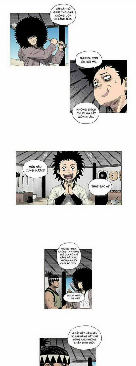 Cơn Bão Đỏ Chapter 7 trang 5