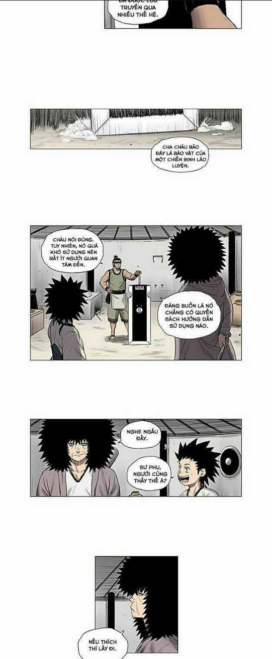 Cơn Bão Đỏ Chapter 7 trang 8