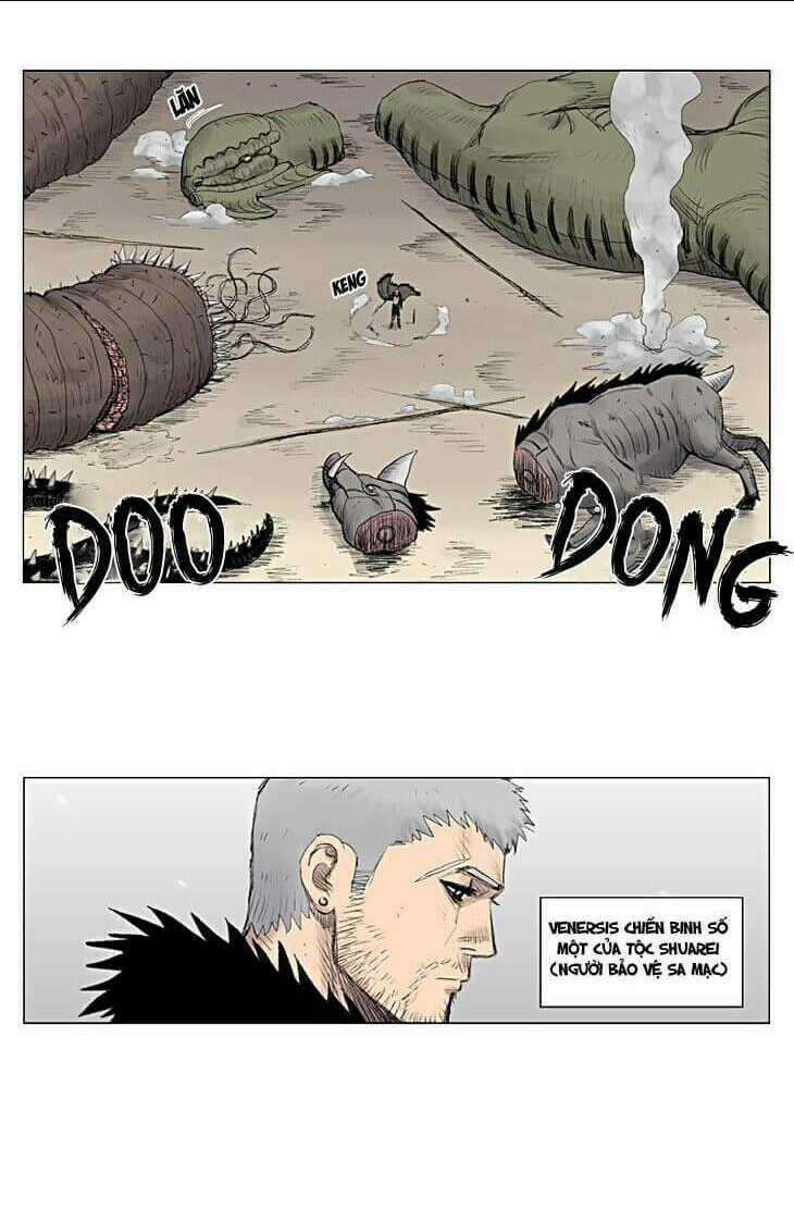 Cơn Bão Đỏ Chapter 8 trang 11