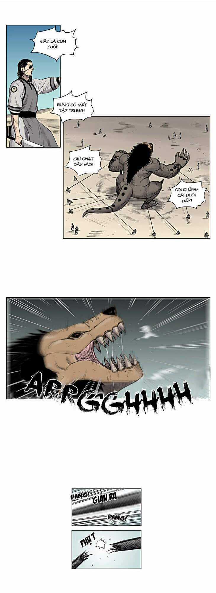 Cơn Bão Đỏ Chapter 8 trang 12