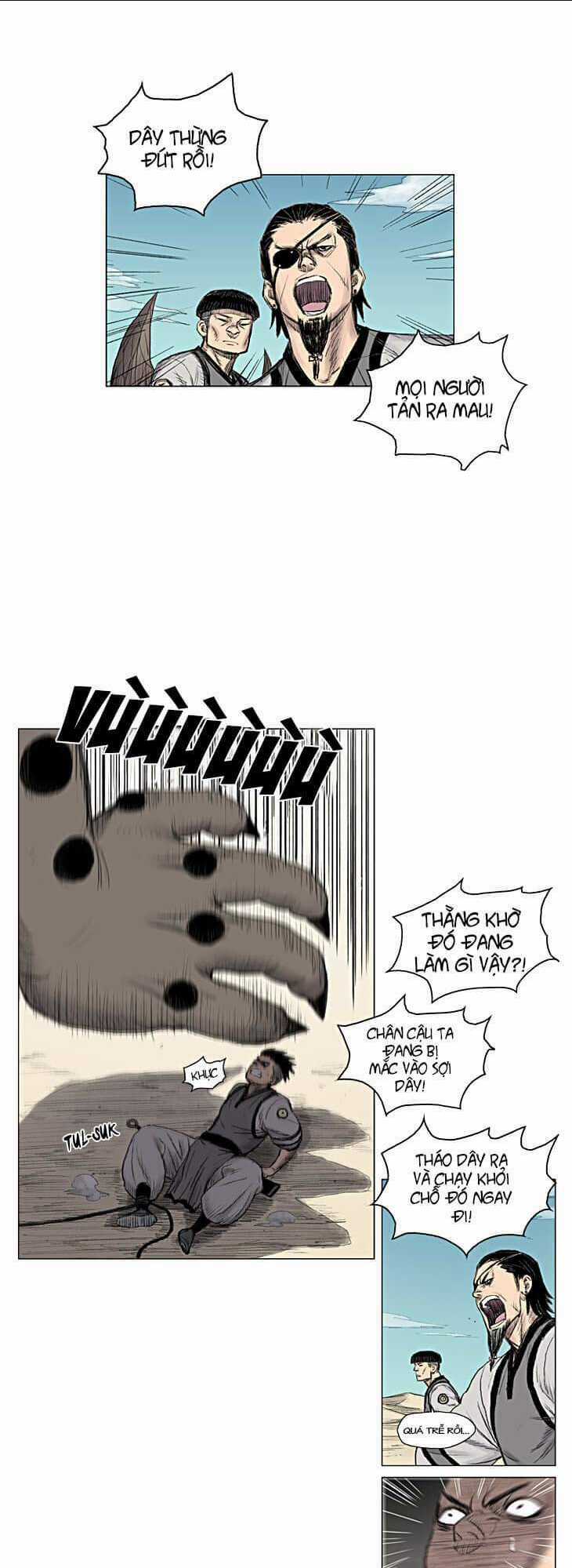 Cơn Bão Đỏ Chapter 8 trang 13