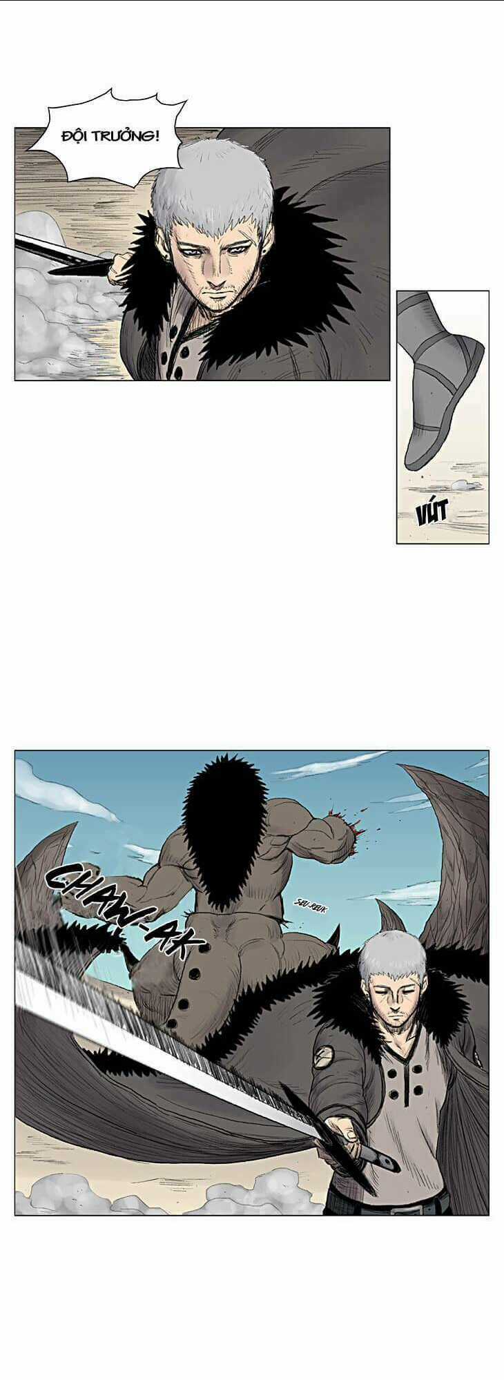 Cơn Bão Đỏ Chapter 8 trang 16