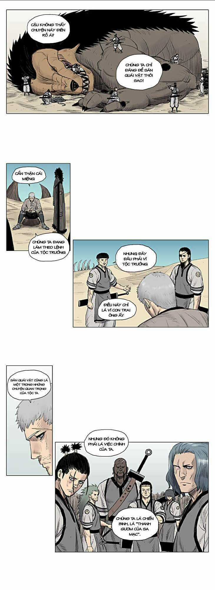 Cơn Bão Đỏ Chapter 8 trang 17