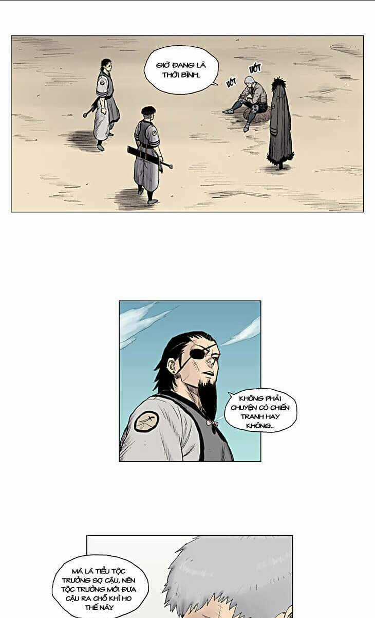 Cơn Bão Đỏ Chapter 8 trang 18