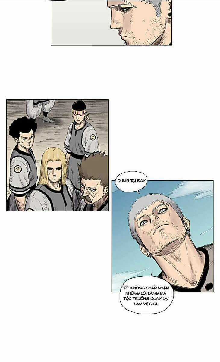 Cơn Bão Đỏ Chapter 8 trang 19