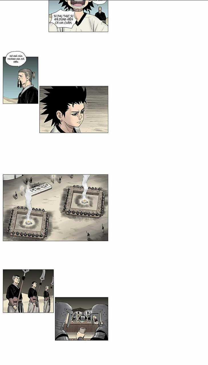 Cơn Bão Đỏ Chapter 8 trang 22