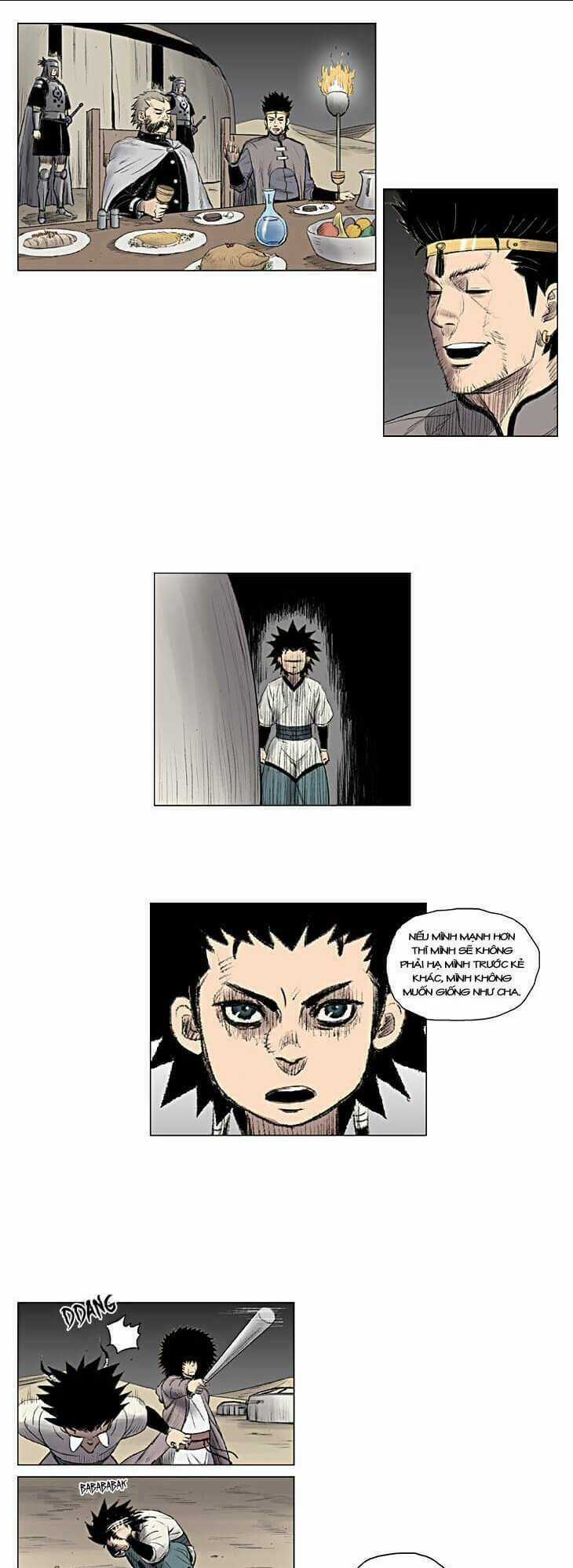 Cơn Bão Đỏ Chapter 8 trang 23