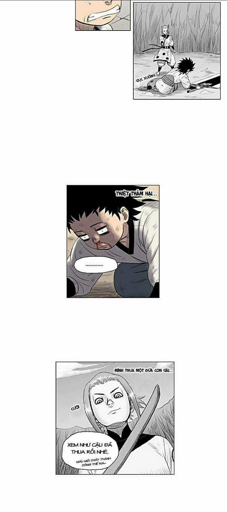 Cơn Bão Đỏ Chapter 8 trang 4