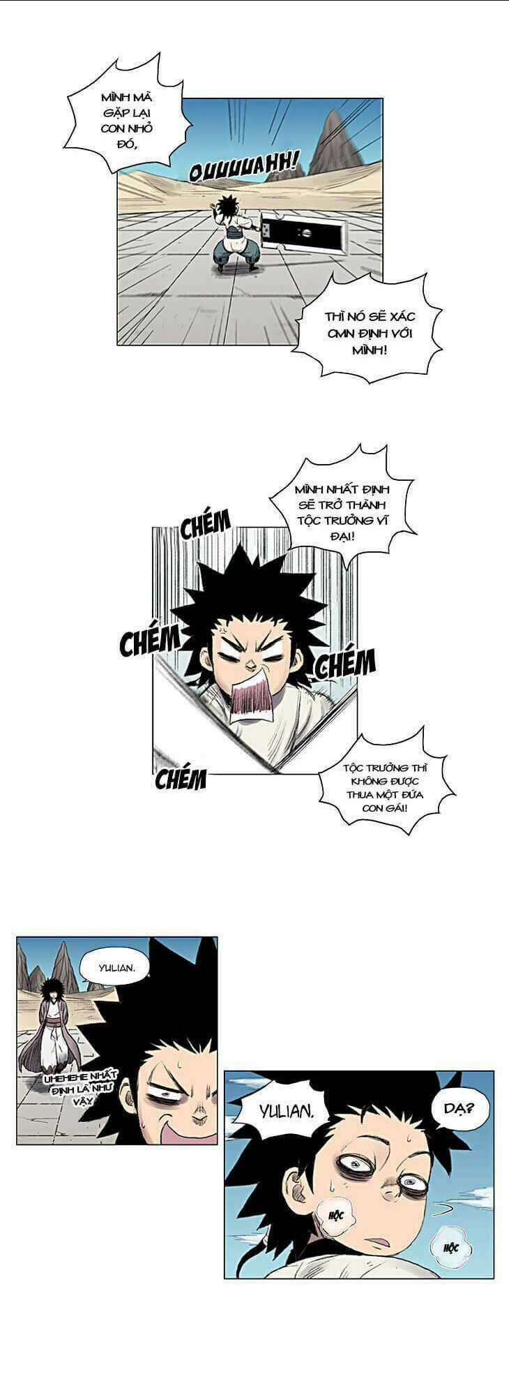 Cơn Bão Đỏ Chapter 8 trang 5