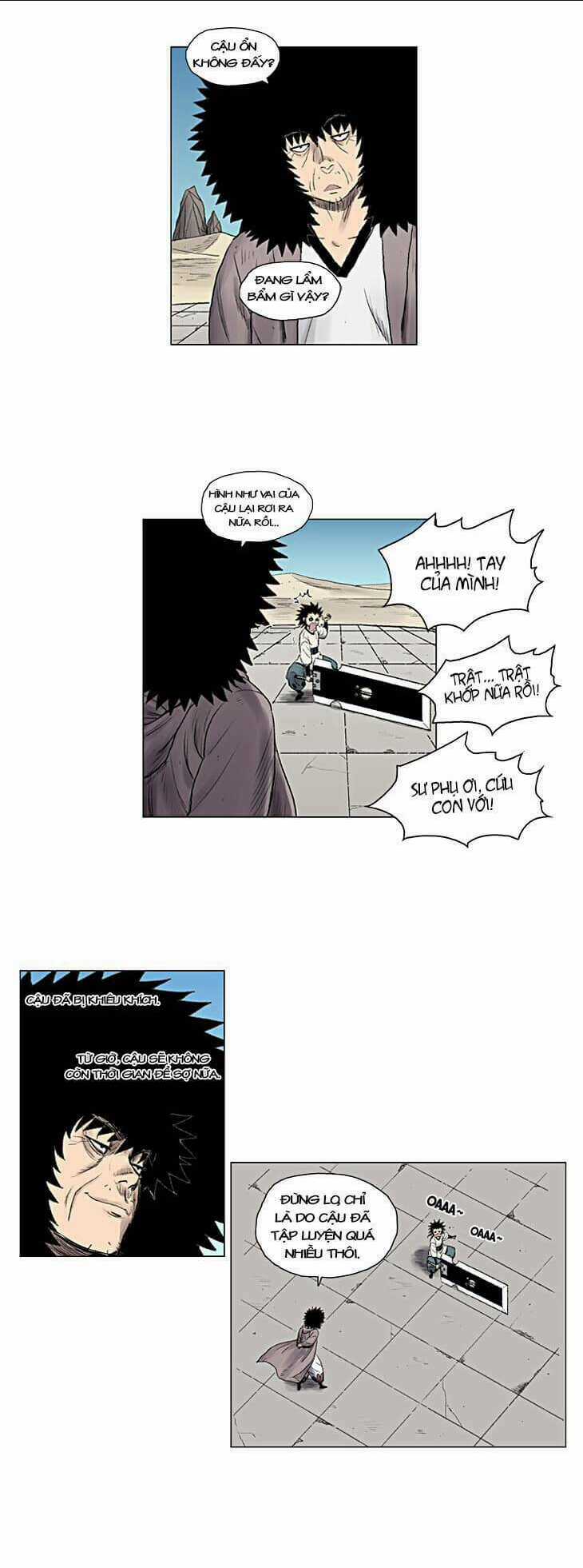 Cơn Bão Đỏ Chapter 8 trang 6