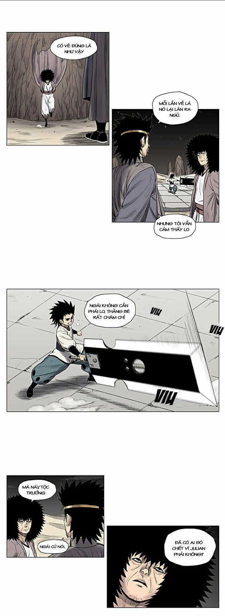 Cơn Bão Đỏ Chapter 8 trang 8