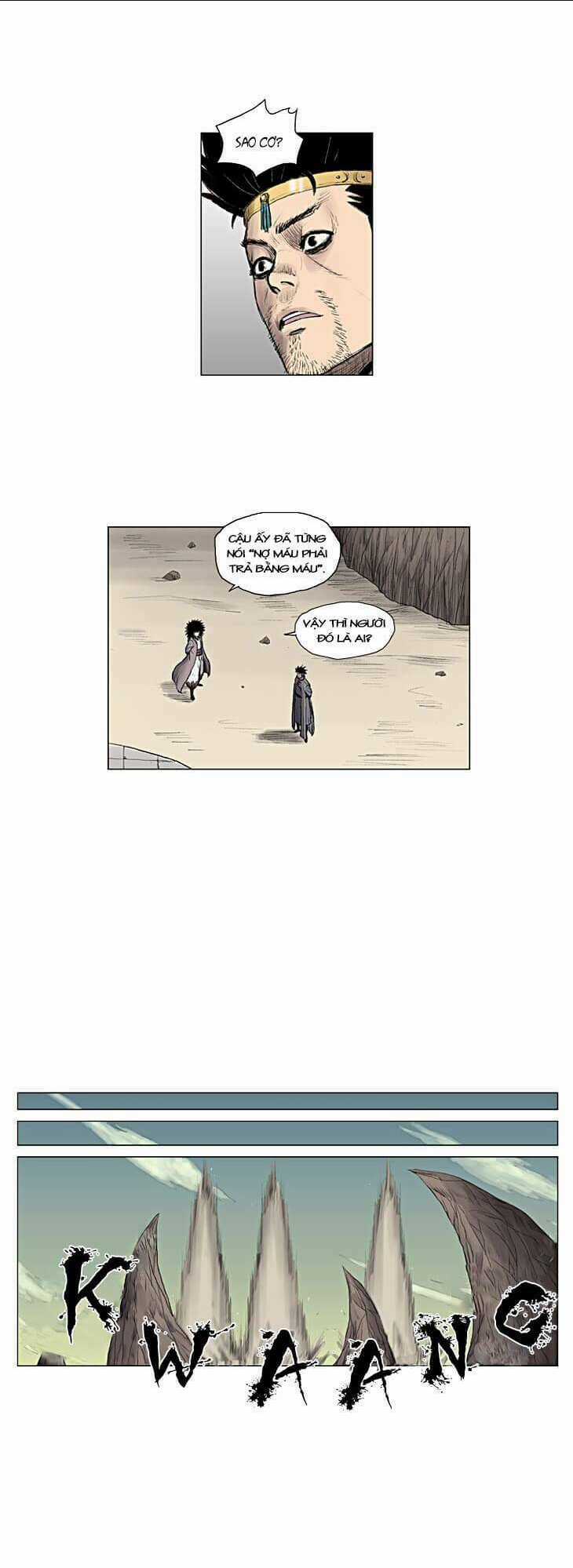 Cơn Bão Đỏ Chapter 8 trang 9