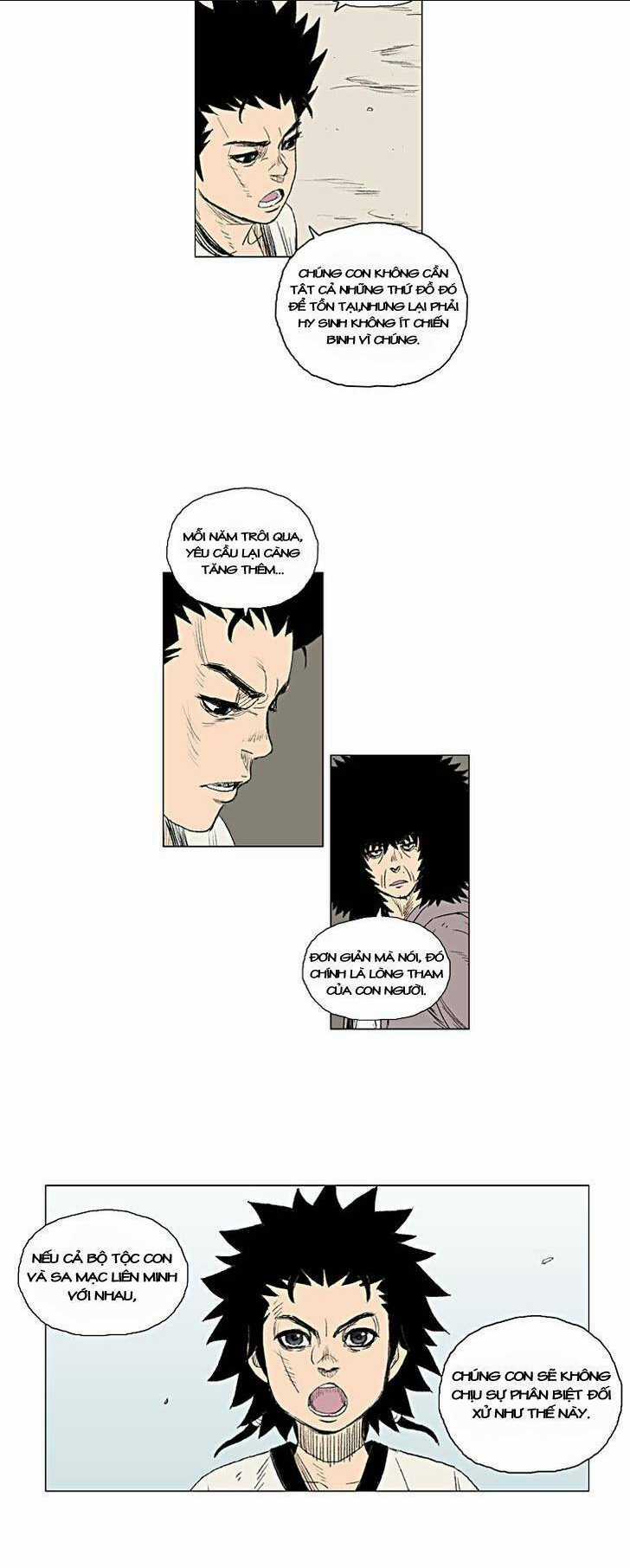 Cơn Bão Đỏ Chapter 9 trang 10