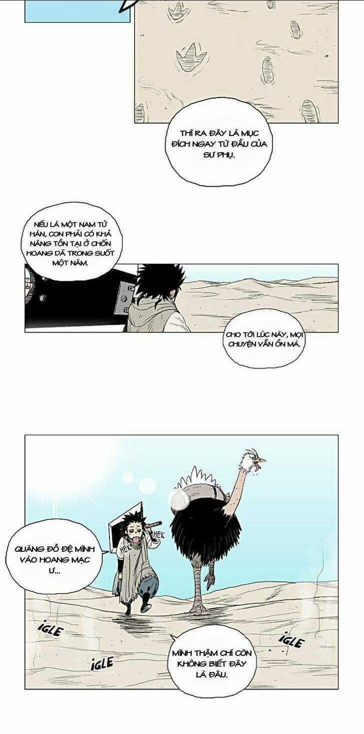 Cơn Bão Đỏ Chapter 9 trang 14