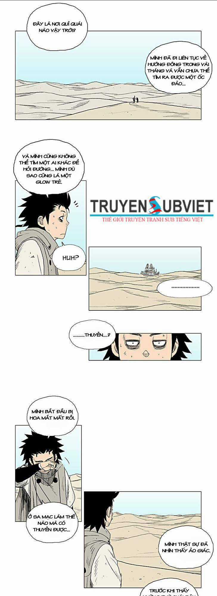 Cơn Bão Đỏ Chapter 9 trang 15