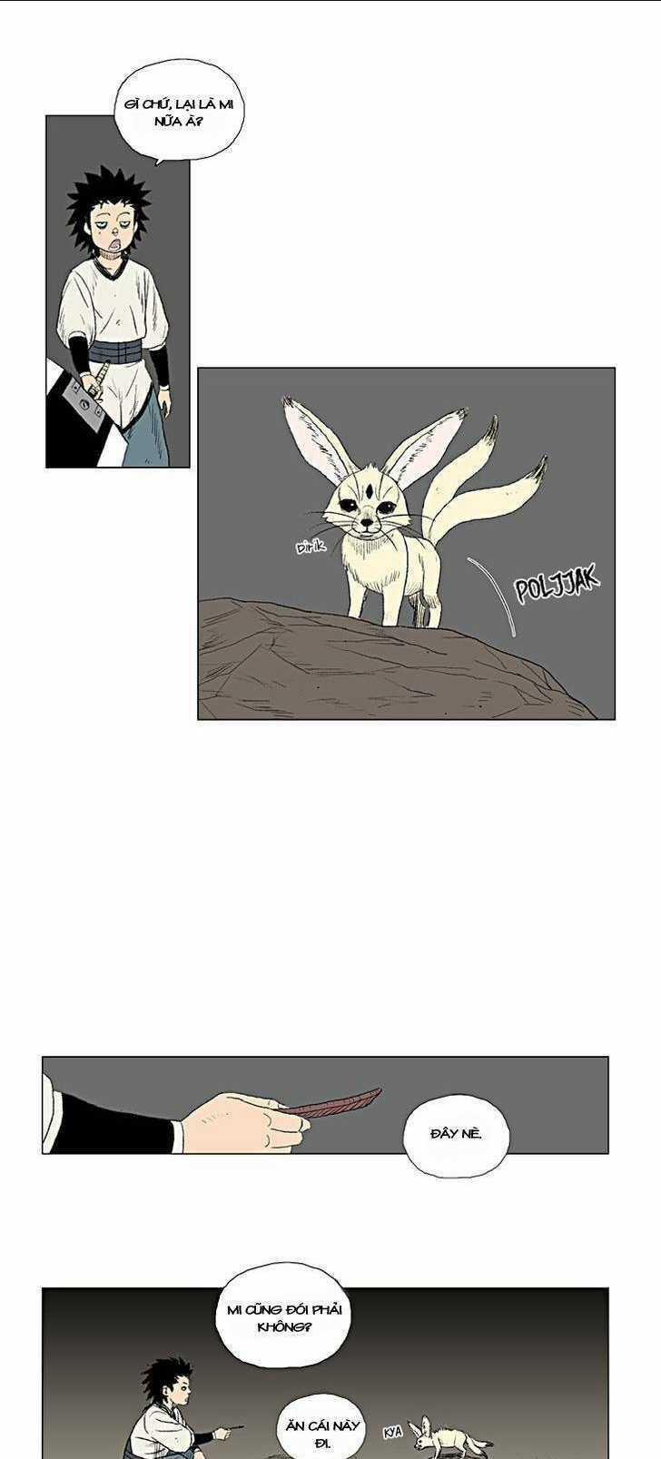 Cơn Bão Đỏ Chapter 9 trang 20