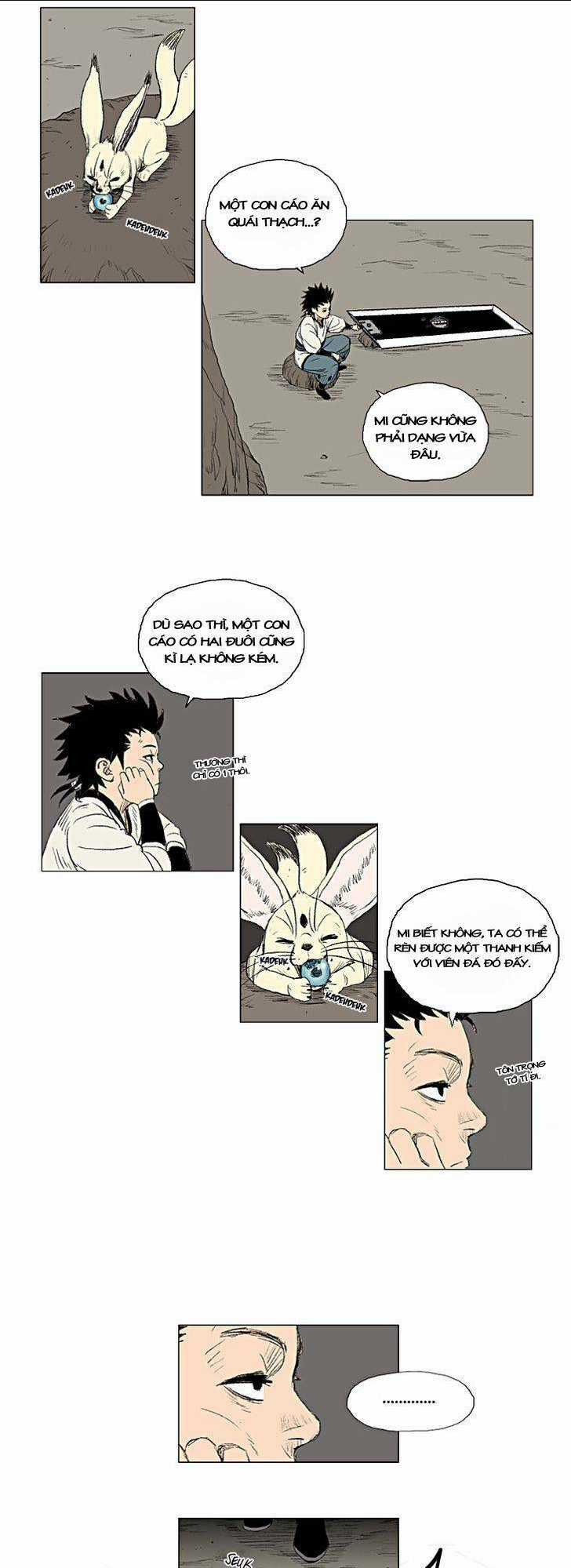 Cơn Bão Đỏ Chapter 9 trang 23