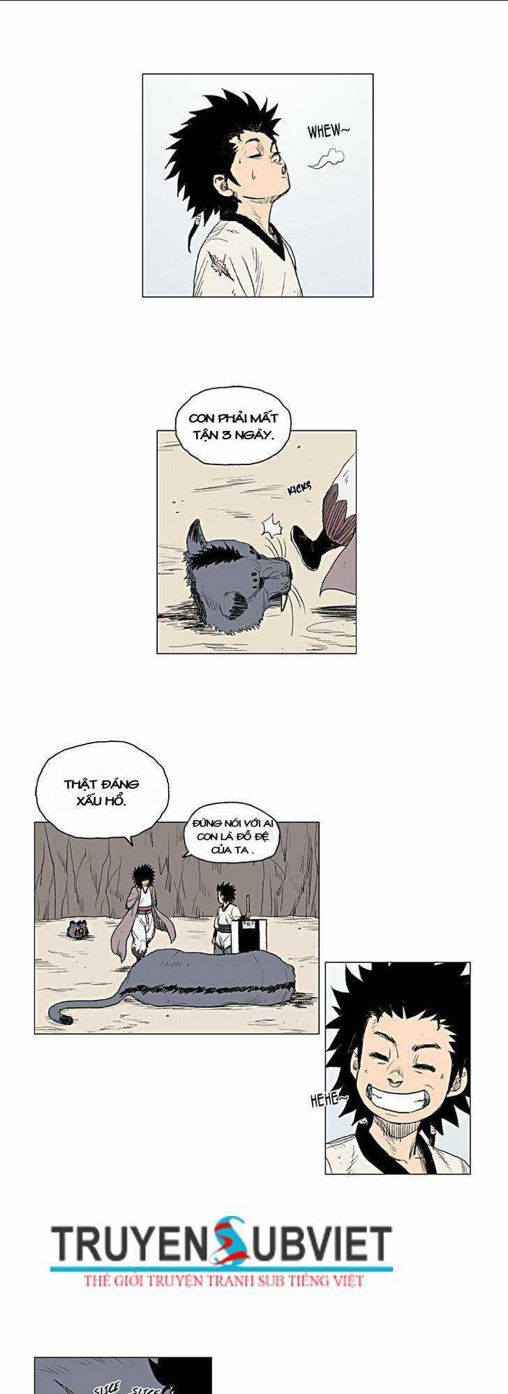 Cơn Bão Đỏ Chapter 9 trang 6