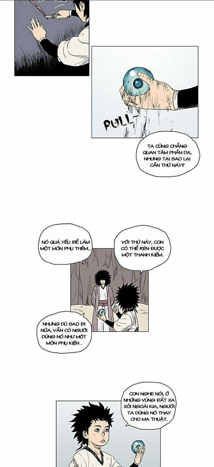 Cơn Bão Đỏ Chapter 9 trang 7