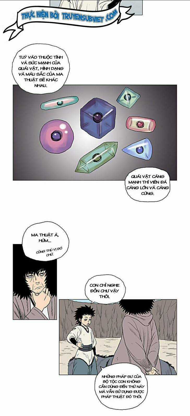 Cơn Bão Đỏ Chapter 9 trang 8