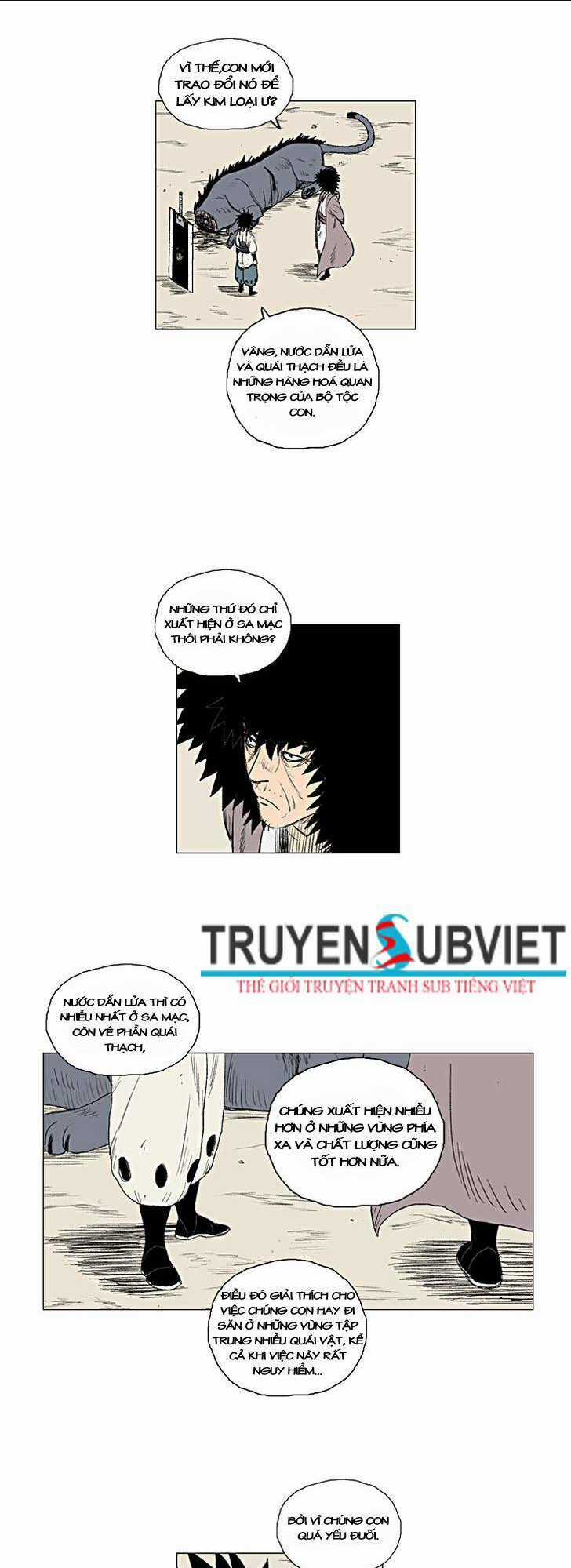 Cơn Bão Đỏ Chapter 9 trang 9