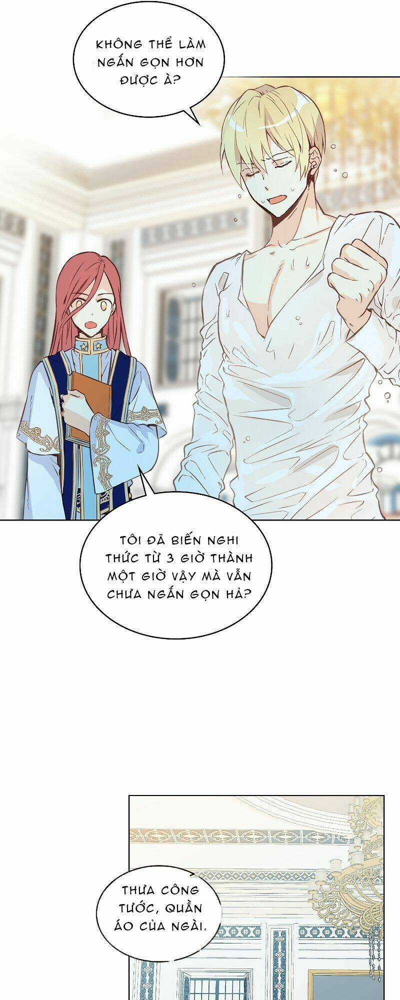 Con Có Phải Con Là Con Gái Của Ngài Không? Chapter 10 trang 28