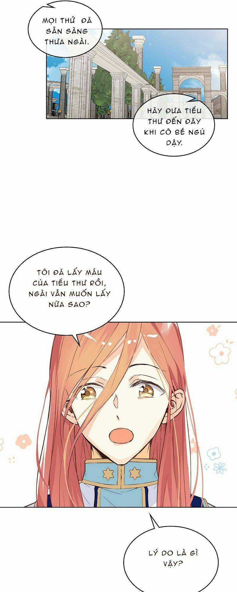 Con Có Phải Con Là Con Gái Của Ngài Không? Chapter 10 trang 34