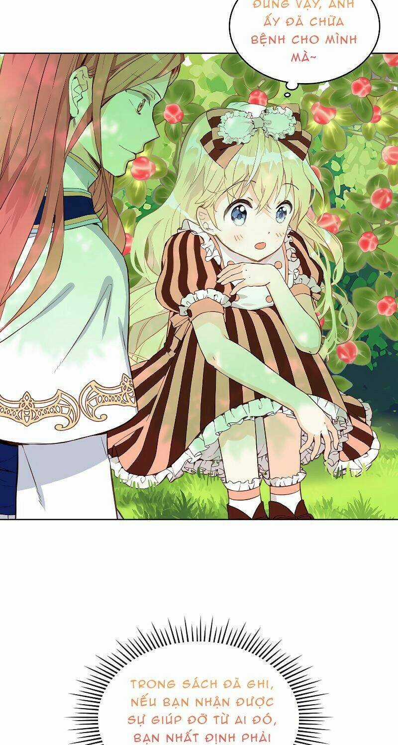 Con Có Phải Con Là Con Gái Của Ngài Không? Chapter 10 trang 8