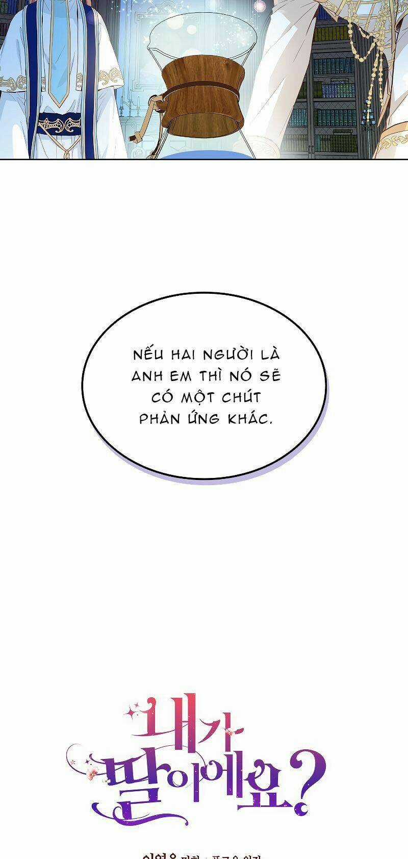 Con Có Phải Con Là Con Gái Của Ngài Không? Chapter 11 trang 6