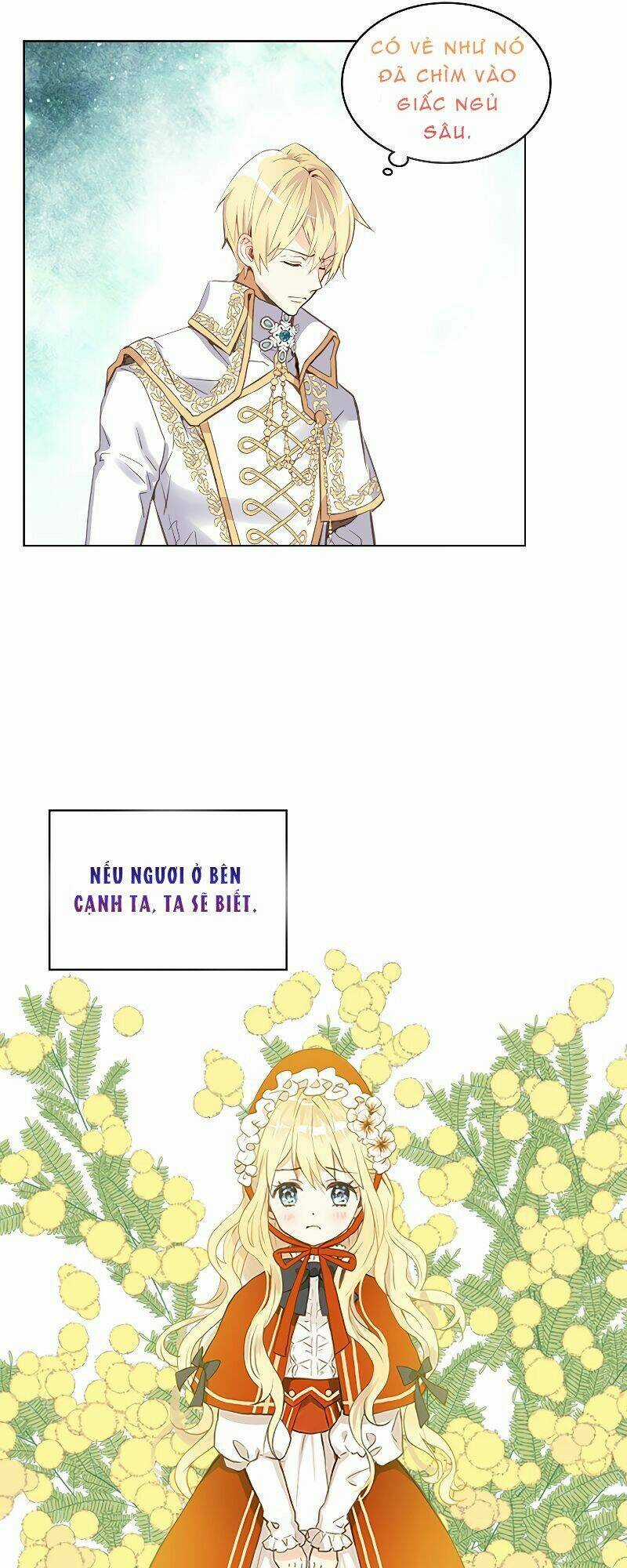 Con Có Phải Con Là Con Gái Của Ngài Không? Chapter 12 trang 10