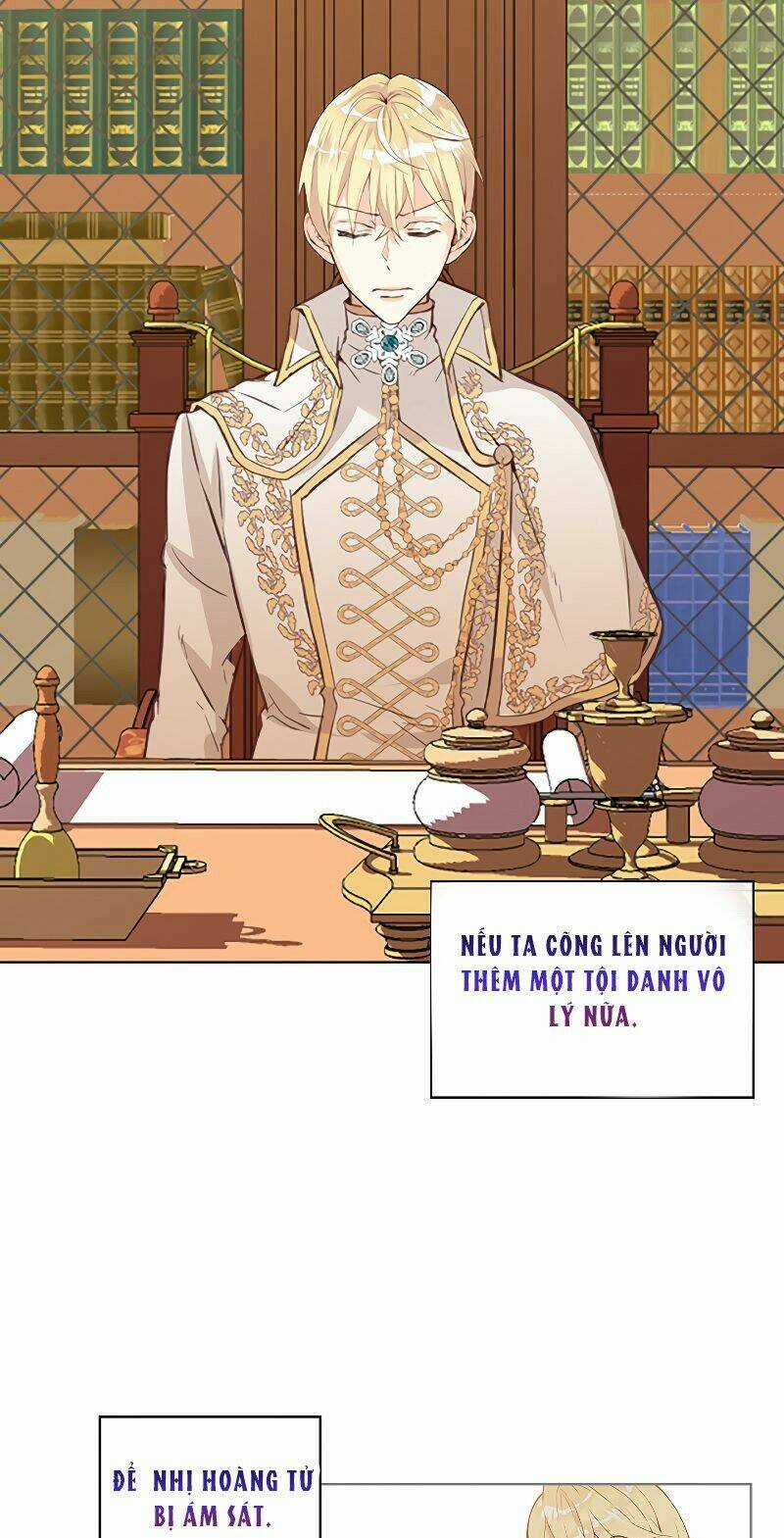 Con Có Phải Con Là Con Gái Của Ngài Không? Chapter 12 trang 14