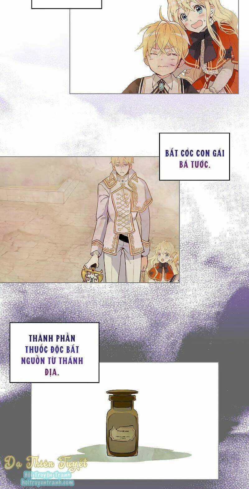 Con Có Phải Con Là Con Gái Của Ngài Không? Chapter 12 trang 15