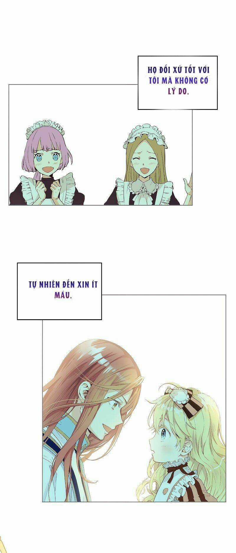 Con Có Phải Con Là Con Gái Của Ngài Không? Chapter 12 trang 20